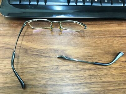 メガネの逆襲