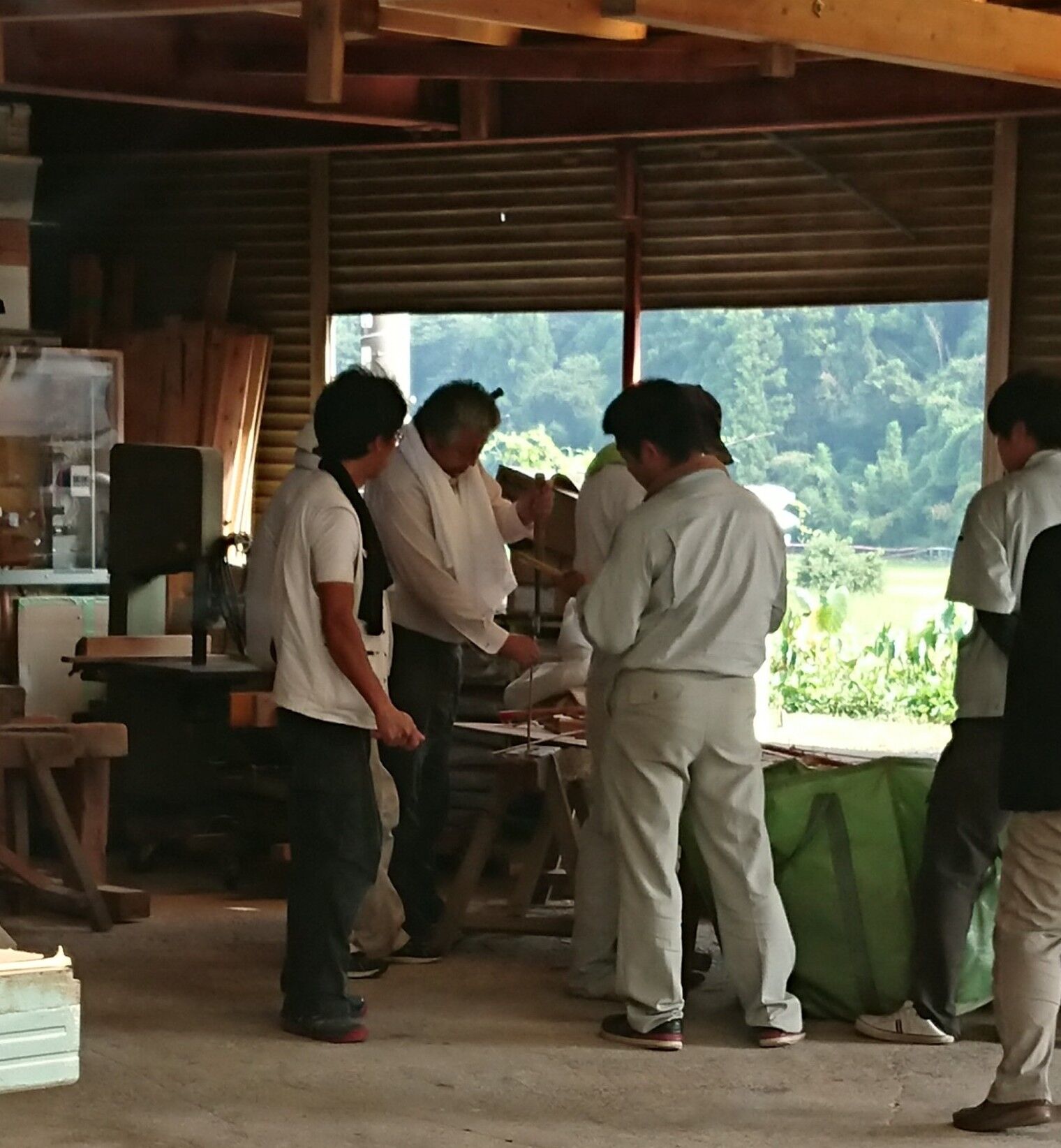 お盆休み前のＢＢＱ