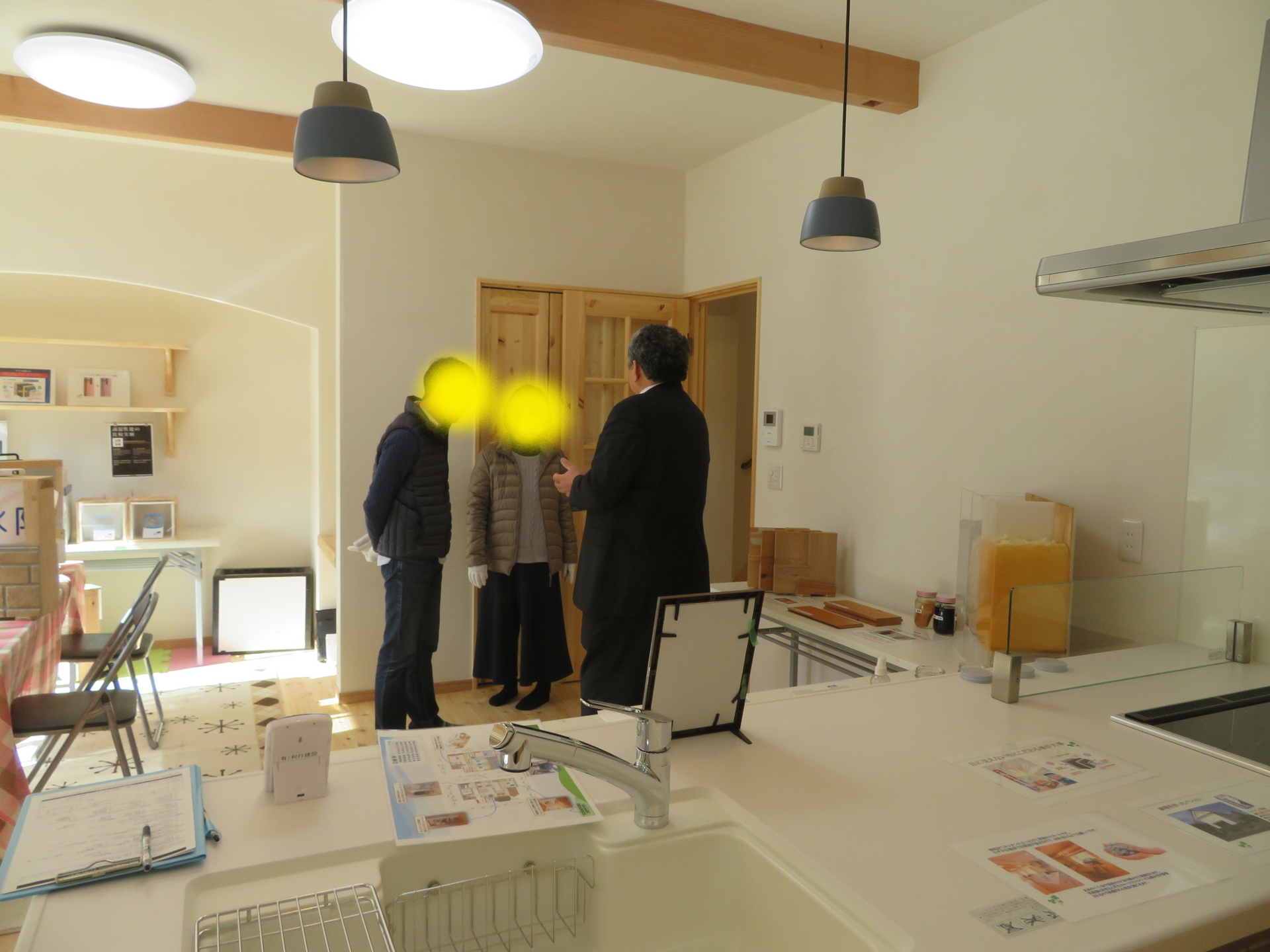 2日間の完成見学会、ありがとうございました。